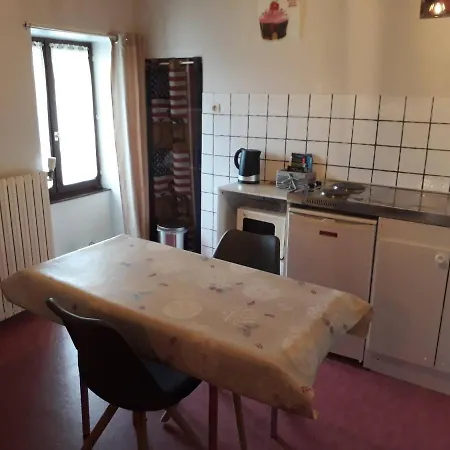 Charming Furnished Studio